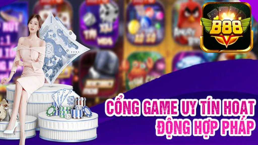 B88 - Cổng game hoạt động hợp pháp, uy tín 2025